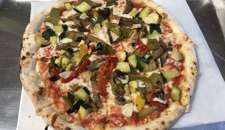 90 Second Pizza brings brick oven-fired pies to Georgetown