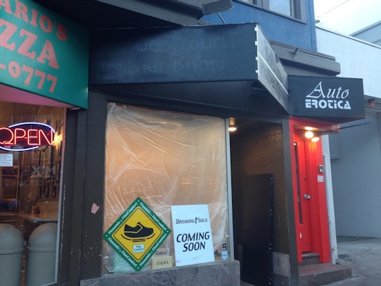 Dashing Sole, A High-End Shoe Store, Set To Open Friday