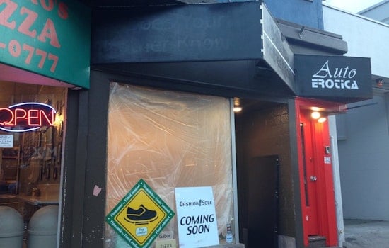 Dashing Sole, A High-End Shoe Store, Set To Open Friday