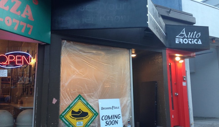 Dashing Sole, A High-End Shoe Store, Set To Open Friday