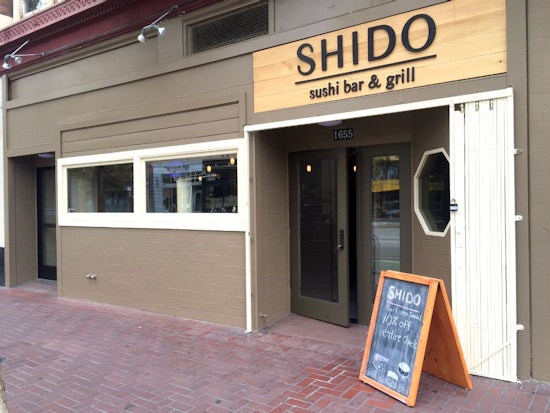 Shido Sushi Bar & Grill Now Open On Market