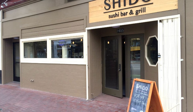Shido Sushi Bar & Grill Now Open On Market