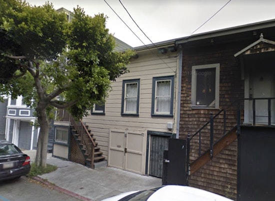 Late-night Hayes Valley fire displaces 2