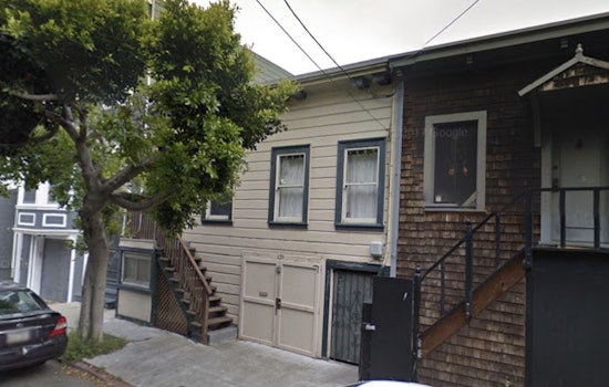 Late-night Hayes Valley fire displaces 2