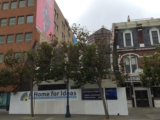 Construction Has Begun On New Embarcadero Commonwealth Club