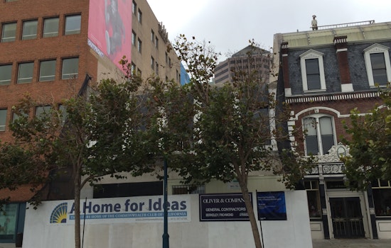 Construction Has Begun On New Embarcadero Commonwealth Club