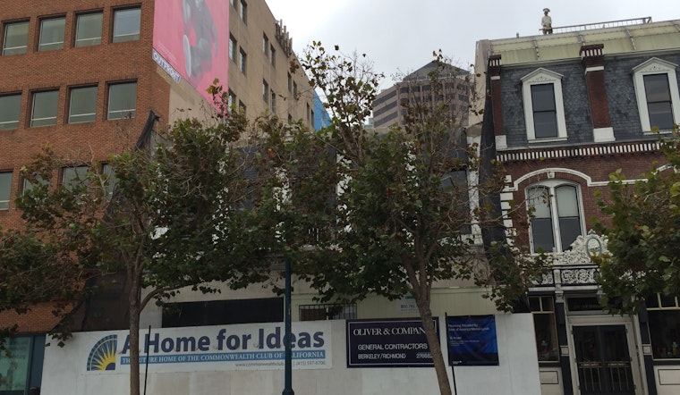 Construction Has Begun On New Embarcadero Commonwealth Club