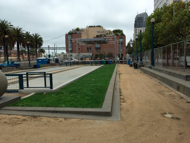 FYI: Major Squash Tournament Coming To Justin Herman Plaza This Weekend