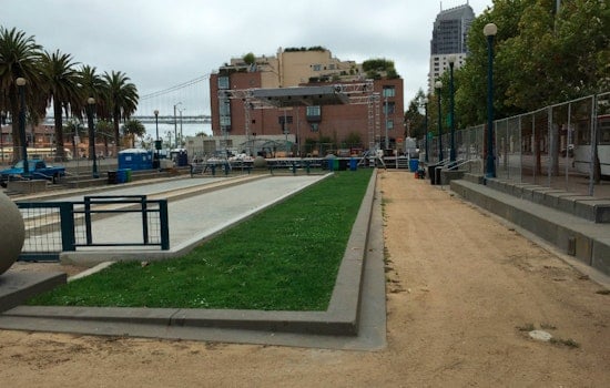 FYI: Major Squash Tournament Coming To Justin Herman Plaza This Weekend