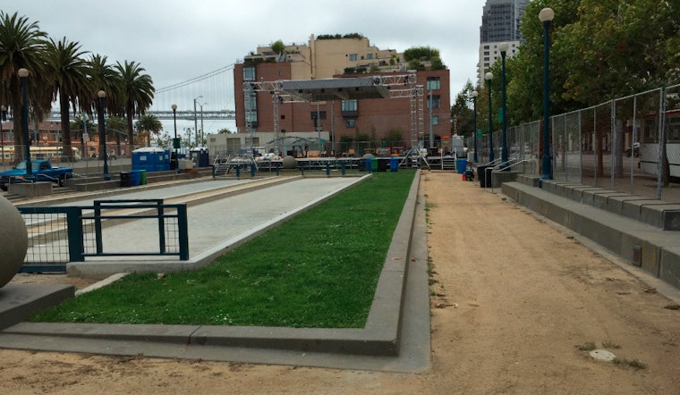 FYI: Major Squash Tournament Coming To Justin Herman Plaza This Weekend