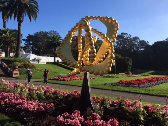 Jean-Michel Othoniel Sculpture Debuts At Conservatory Of Flowers