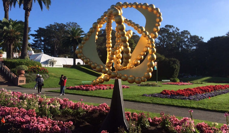 Jean-Michel Othoniel Sculpture Debuts At Conservatory Of Flowers
