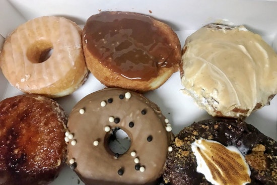 Score a sweet treat at the Wharf's new District Doughnut shop