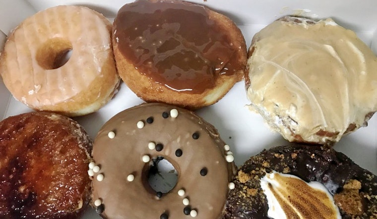 Score a sweet treat at the Wharf's new District Doughnut shop