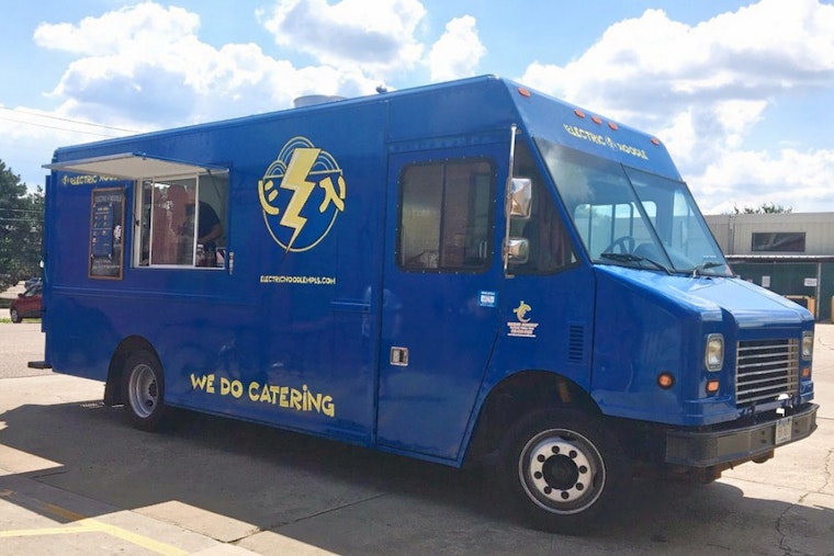 Downtown West gets a new food truck: Electric Noodle