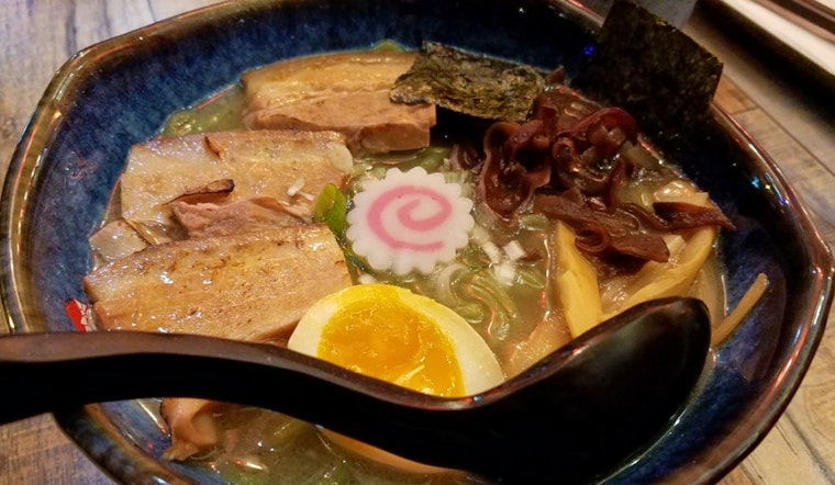 Score ramen, cocktails and more at Bridgeport's new Shinya Ramen House