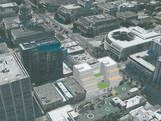 Plans Filed To Bring 9-Story Mixed-Use Building To Former Van Ness McDonald's