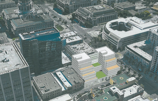 Plans Filed To Bring 9-Story Mixed-Use Building To Former Van Ness McDonald's