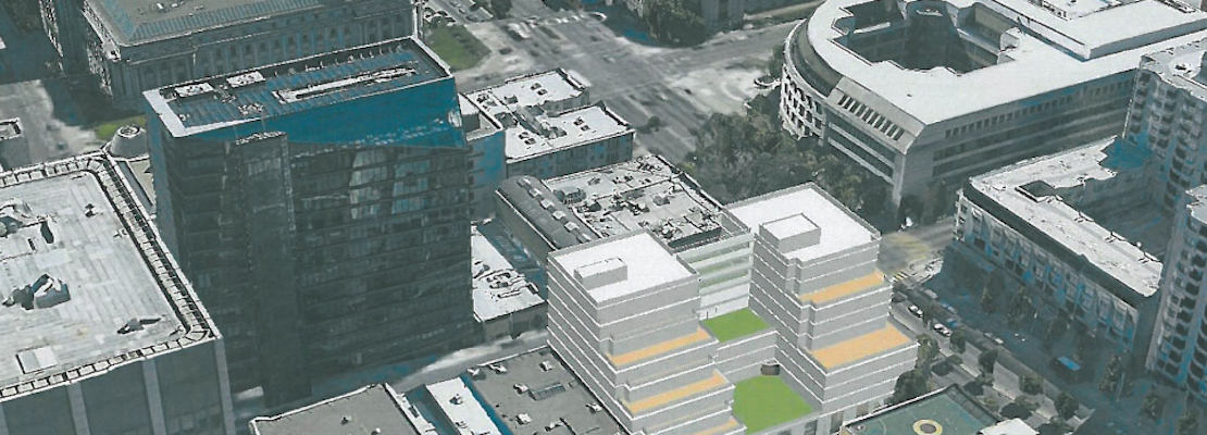 Plans Filed To Bring 9-Story Mixed-Use Building To Former Van Ness McDonald's