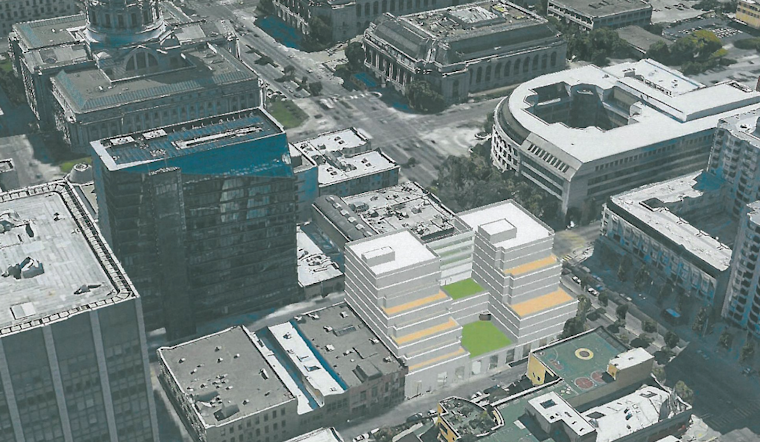 Plans Filed To Bring 9-Story Mixed-Use Building To Former Van Ness McDonald's