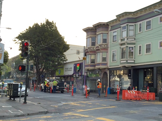 Following Mishaps, Upper Haight Infrastructure Work To Resume
