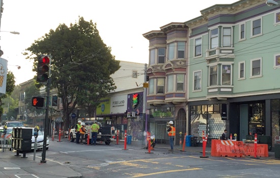 Following Mishaps, Upper Haight Infrastructure Work To Resume
