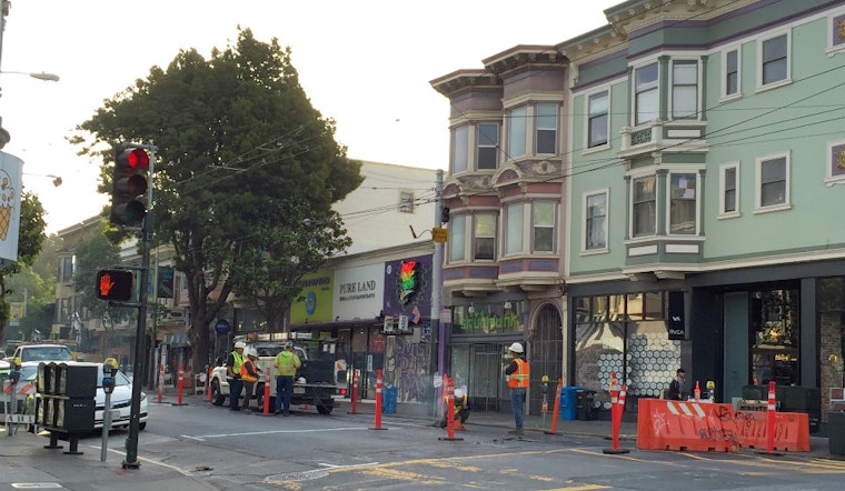 Following Mishaps, Upper Haight Infrastructure Work To Resume