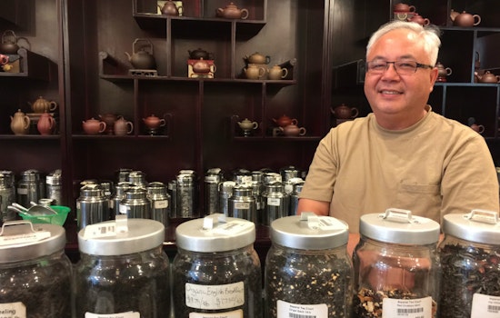 4th Annual SF International Tea Festival Coming Sunday