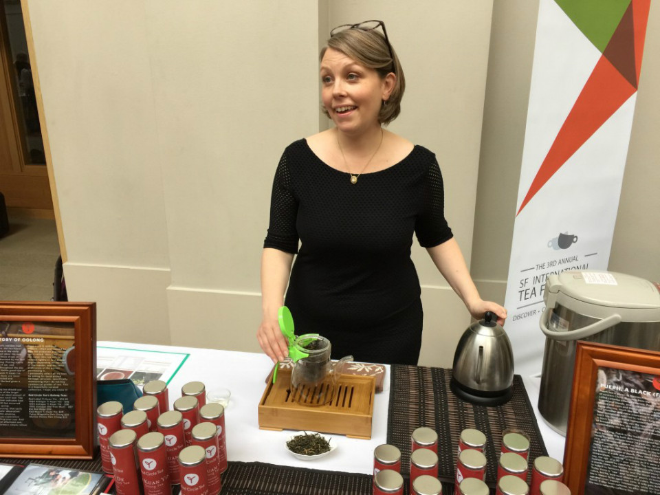 4th Annual SF International Tea Festival Coming Sunday