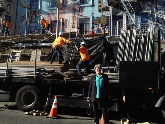 Bill Weber's Restored Jazz Mural Unveiled In North Beach