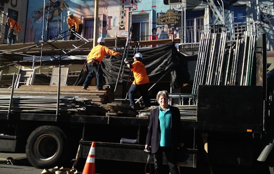 Bill Weber's Restored Jazz Mural Unveiled In North Beach