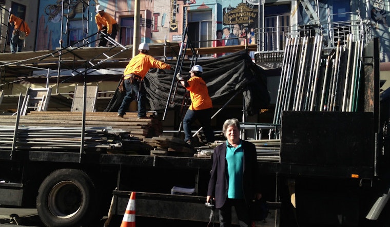 Bill Weber's Restored Jazz Mural Unveiled In North Beach