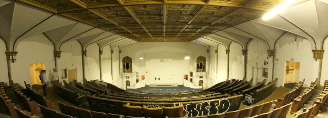 A Peek Inside The Harding Theater, Slated For Bar/Arcade Renovation