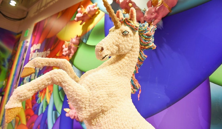 Chelsea's new pop-up museum Candytopia is turning up the sweet