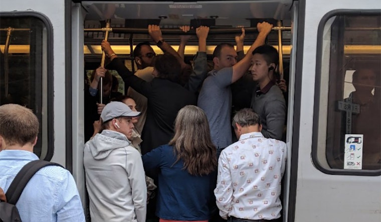 Muni track equipment issue snarls morning commute
