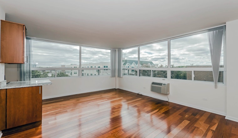 What does $1,300 rent you in Evanston?