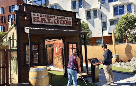 Now open in Mission Bay: SF's first outdoor mini-golf course