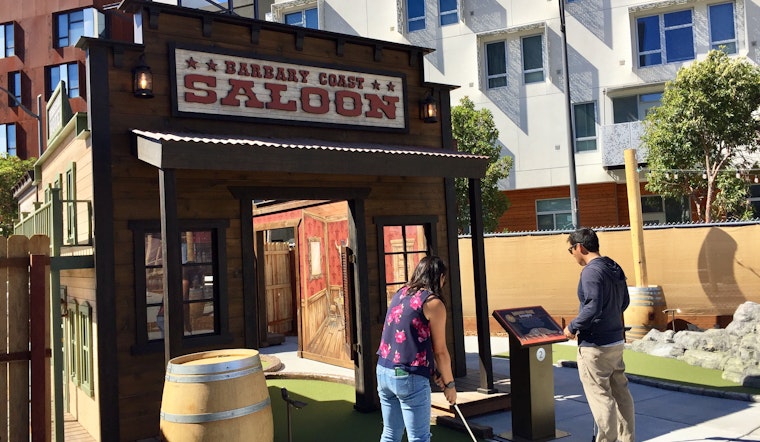 Now open in Mission Bay: SF's first outdoor mini-golf course