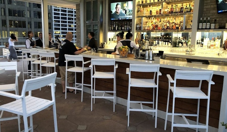 Z on 23 Rooftop Lounge debuts at Le Méridien downtown