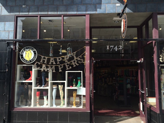 Sockshop Prepares To Open Next-Door Storefront For Shoes