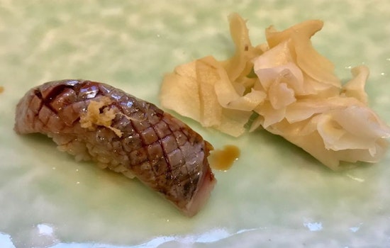 8-seat sushi bar Oma San Francisco Station opens in Japantown