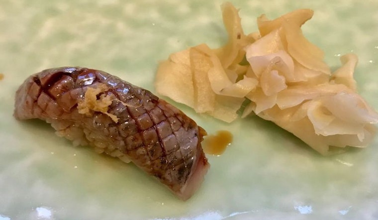 8-seat sushi bar Oma San Francisco Station opens in Japantown