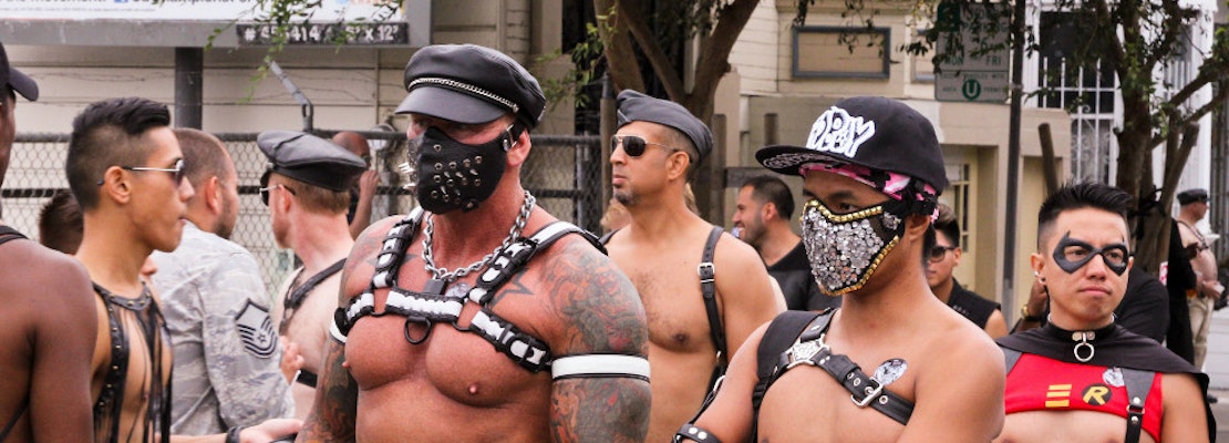 Here Comes The Folsom Street Fair