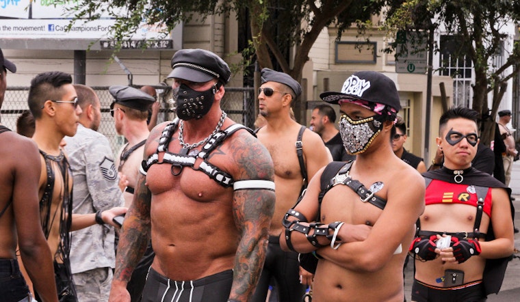 Here Comes The Folsom Street Fair