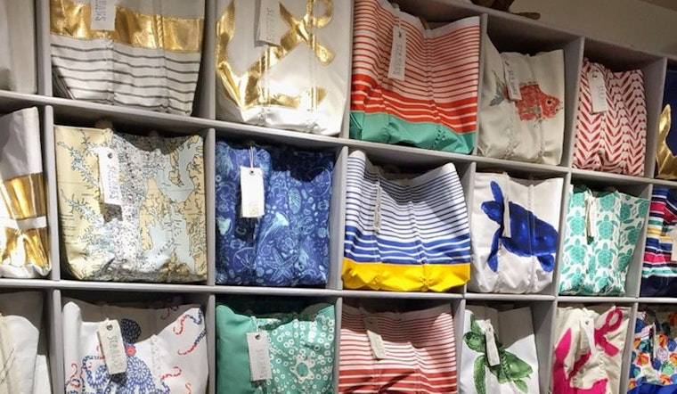 Sea Bags brings totes made from recycled sails to new shop in Annapolis