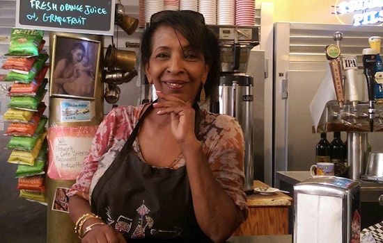 Meet Zahra Saleh, The Vibrant Longtime Owner Of Cafe International