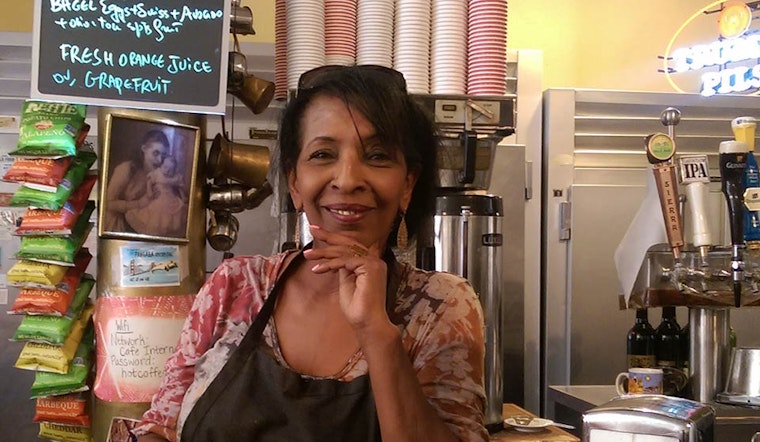 Meet Zahra Saleh, The Vibrant Longtime Owner Of Cafe International