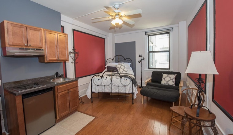 What's the cheapest rental available in Washington Square, right now?