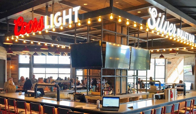 New sports bar Sports & Social Arlington now open
