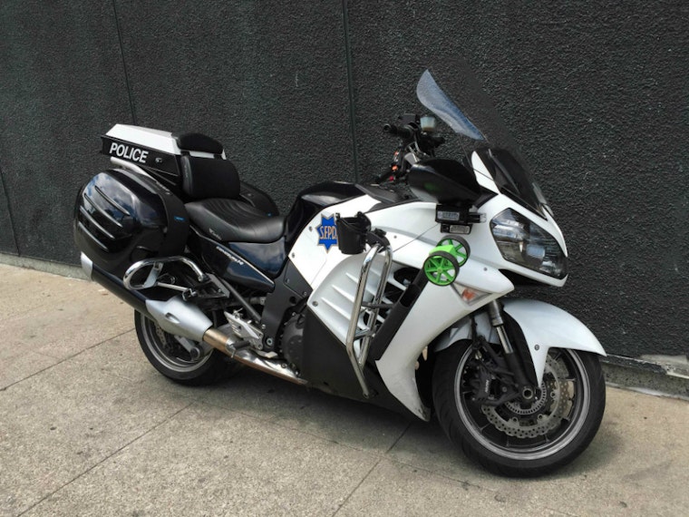 FiDi & North Beach Crime Roundup: Traffic Stings, Sweater Heist, Bike Shop Robbery